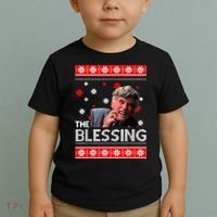 Uncle Lewis The Blessing Christmas Vacation Toddler T-Shirt thumb 2