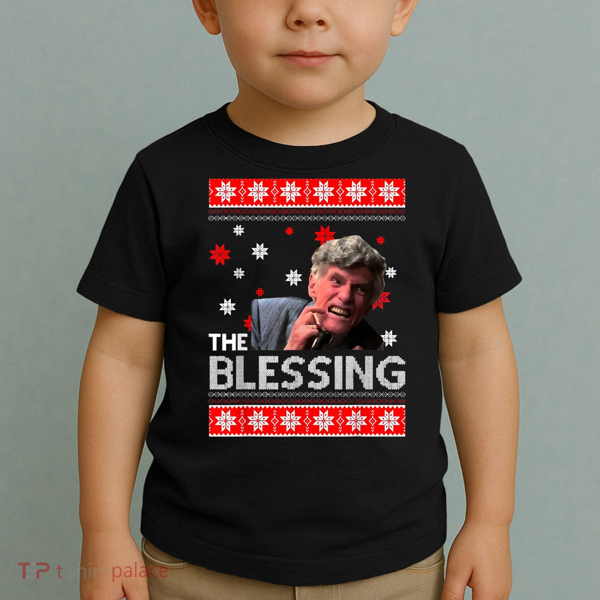 Uncle Lewis The Blessing Christmas Vacation Toddler T-Shirt