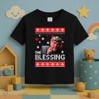 Uncle Lewis The Blessing Christmas Vacation Toddler T-Shirt thumb 3