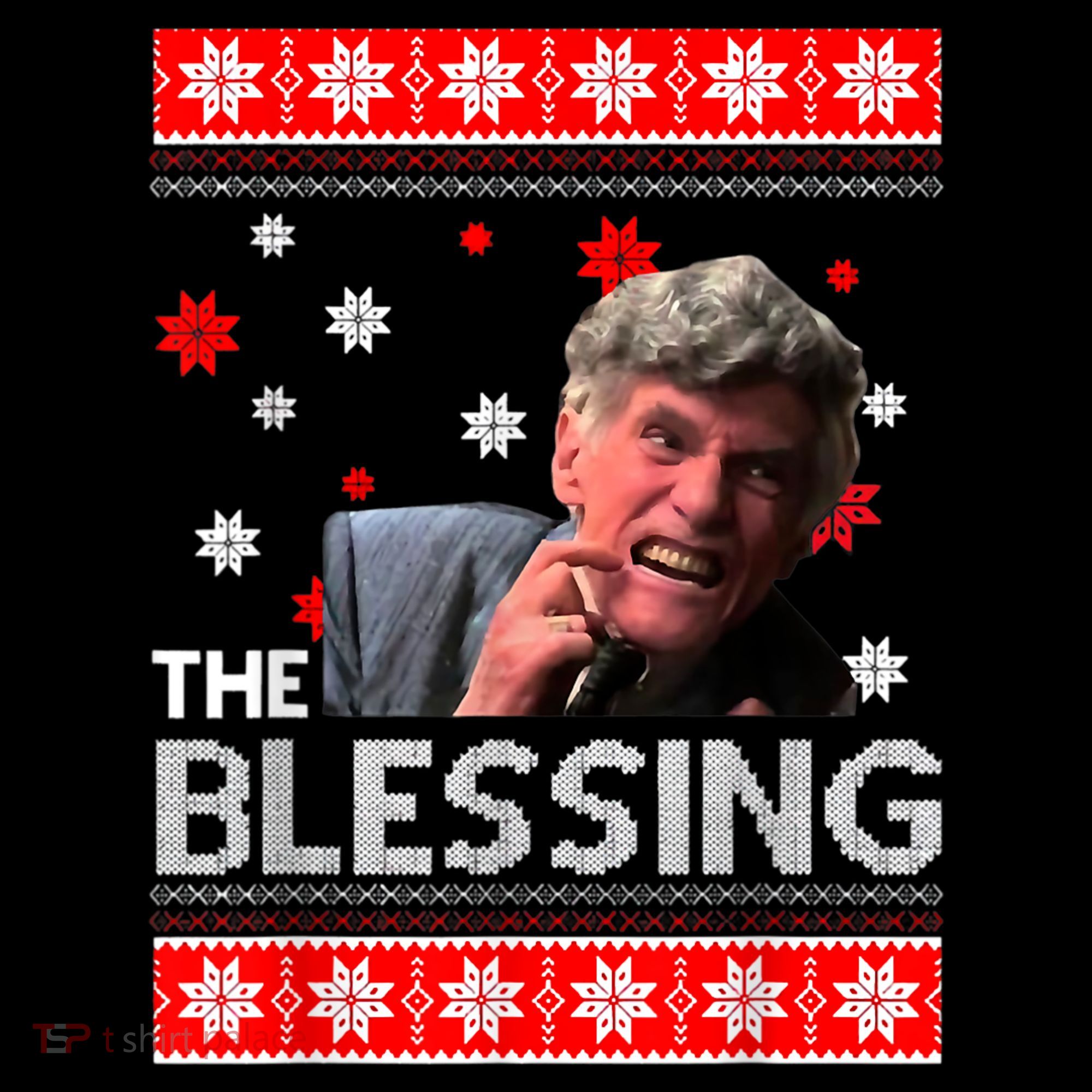 Uncle Lewis The Blessing Christmas Vacation Visor