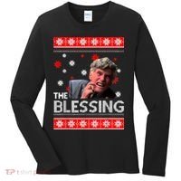Uncle Lewis The Blessing Christmas Vacation Women's Long Sleeve Shirt thumb 0
