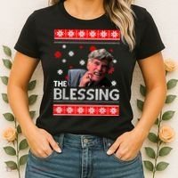 Uncle Lewis The Blessing Christmas Vacation Women's T-Shirt thumb 2