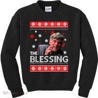Uncle Lewis The Blessing Christmas Vacation Kids Sweatshirt thumb 0