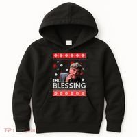 Uncle Lewis The Blessing Christmas Vacation Kids Hoodie thumb 0