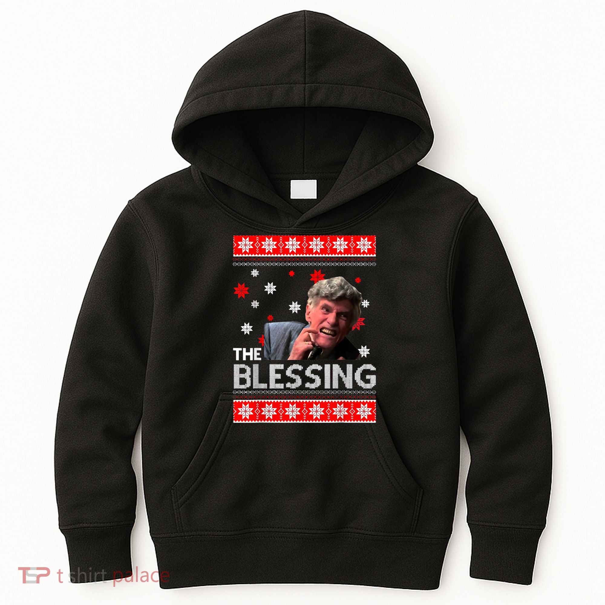 Uncle Lewis The Blessing Christmas Vacation Kids Hoodie