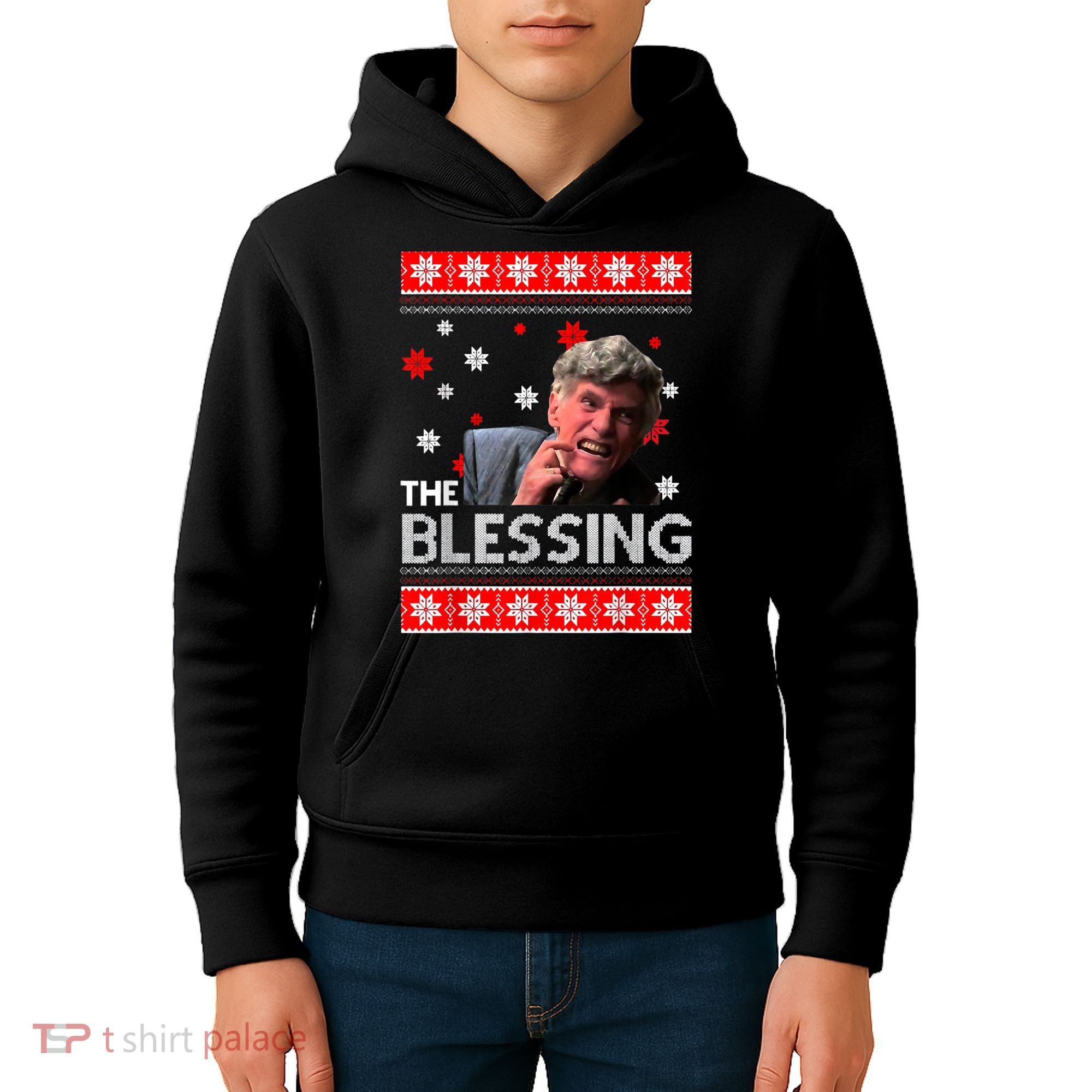 Uncle Lewis The Blessing Christmas Vacation Kids Hoodie
