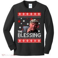 Uncle Lewis The Blessing Christmas Vacation Kids Long Sleeve Shirt thumb 0