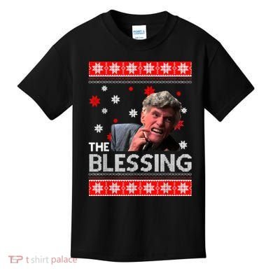 Uncle Lewis The Blessing Christmas Vacation Kids T-Shirt