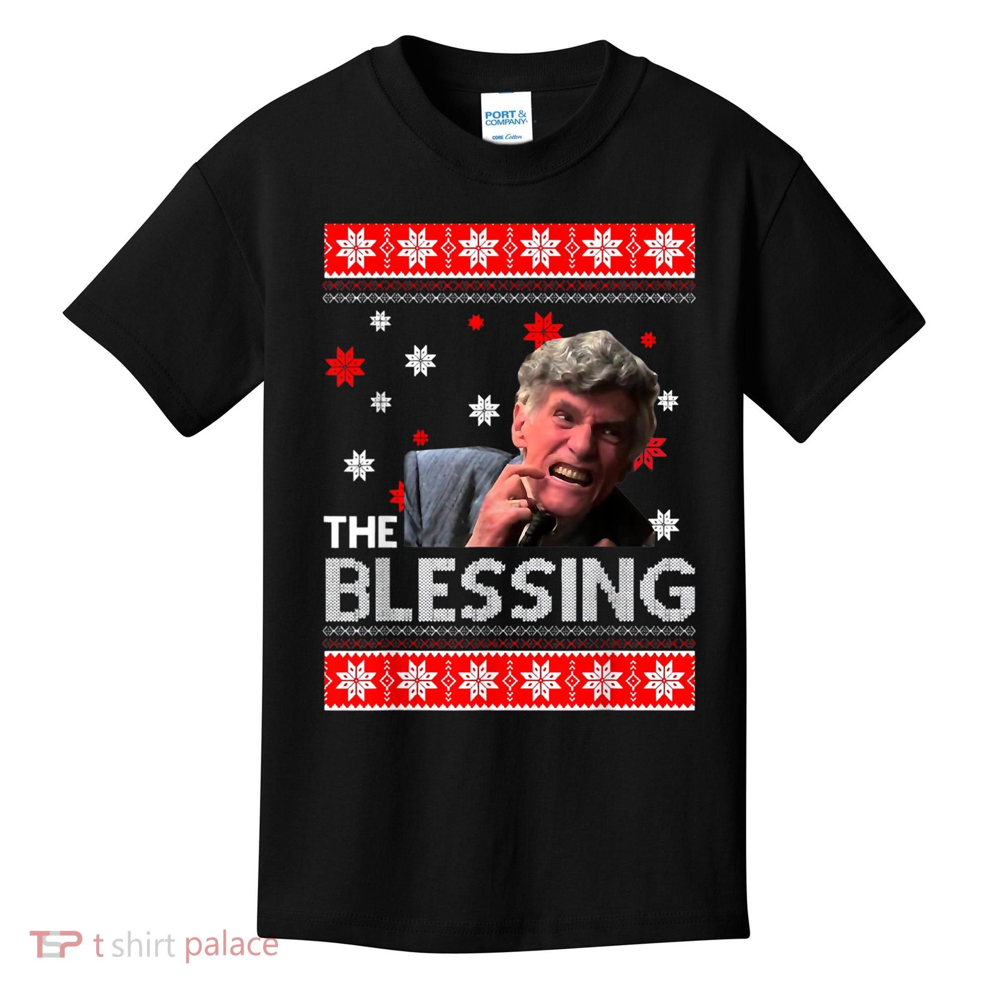 Uncle Lewis The Blessing Christmas Vacation Kids T-Shirt