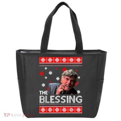 Uncle Lewis The Blessing Christmas Vacation Tote Bag