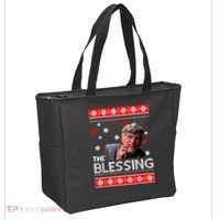 Uncle Lewis The Blessing Christmas Vacation Tote Bag thumb 2