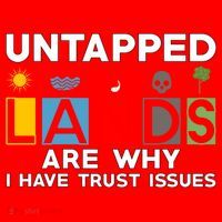 Untapped Lands Trust Issues Magic Geek Great Retro Gaming Gift Santa Hat thumb 1