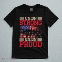 Union Laborer Union Strong Labor Union Worker Union T-Shirt thumb 5