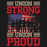 Union Laborer Union Strong Labor Union Worker Union T-Shirt thumb 7