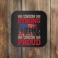 Union Laborer Union Strong Labor Union Worker Union Coaster thumb 0