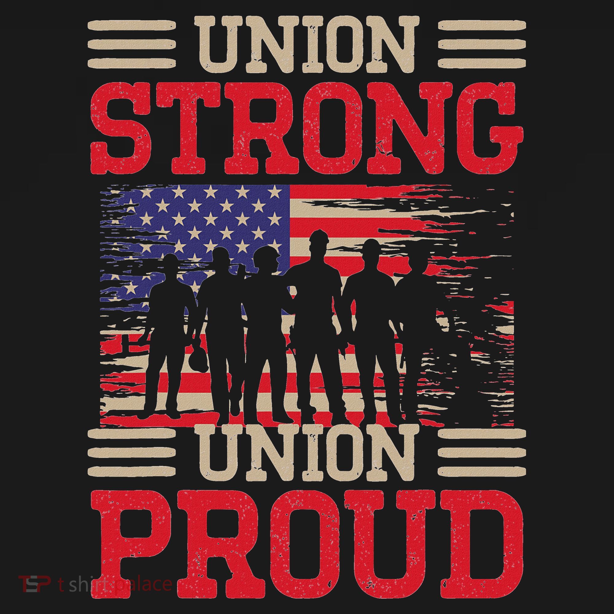 Union Laborer Union Strong Labor Union Worker Union Women's Hoodie