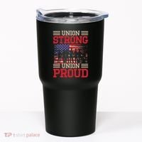 Union Laborer Union Strong Labor Union Worker Union Tumbler thumb 0