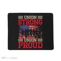 Union Laborer Union Strong Labor Union Worker Union Mousepad thumb 0