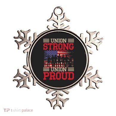 Union Laborer Union Strong Labor Union Worker Union Ornament