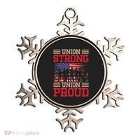 Union Laborer Union Strong Labor Union Worker Union Ornament thumb 0