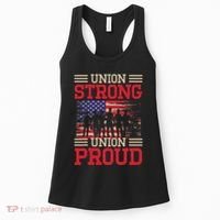 Union Laborer Union Strong Labor Union Worker Union Women's Tank Top thumb 0