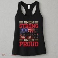 Union Laborer Union Strong Labor Union Worker Union Women's Tank Top thumb 3
