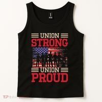 Union Laborer Union Strong Labor Union Worker Union Tank Top thumb 2