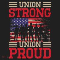 Union Laborer Union Strong Labor Union Worker Union Golf Towel thumb 3