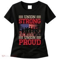 Union Laborer Union Strong Labor Union Worker Union Women's T-Shirt thumb 0
