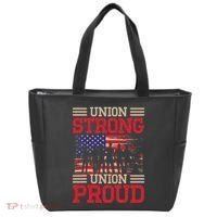 Union Laborer Union Strong Labor Union Worker Union Tote Bag thumb 0