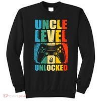 Uncle Level Unlocked Leveled Up To Uncle Promoted To Gamer Sweatshirt thumb 0