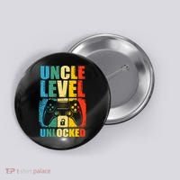 Uncle Level Unlocked Leveled Up To Uncle Promoted To Gamer Button thumb 0