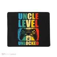 Uncle Level Unlocked Leveled Up To Uncle Promoted To Gamer Mousepad thumb 0