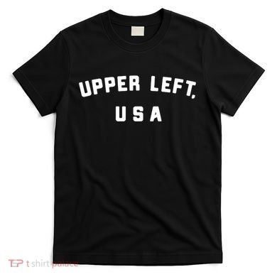 Upper Left USA T-Shirt