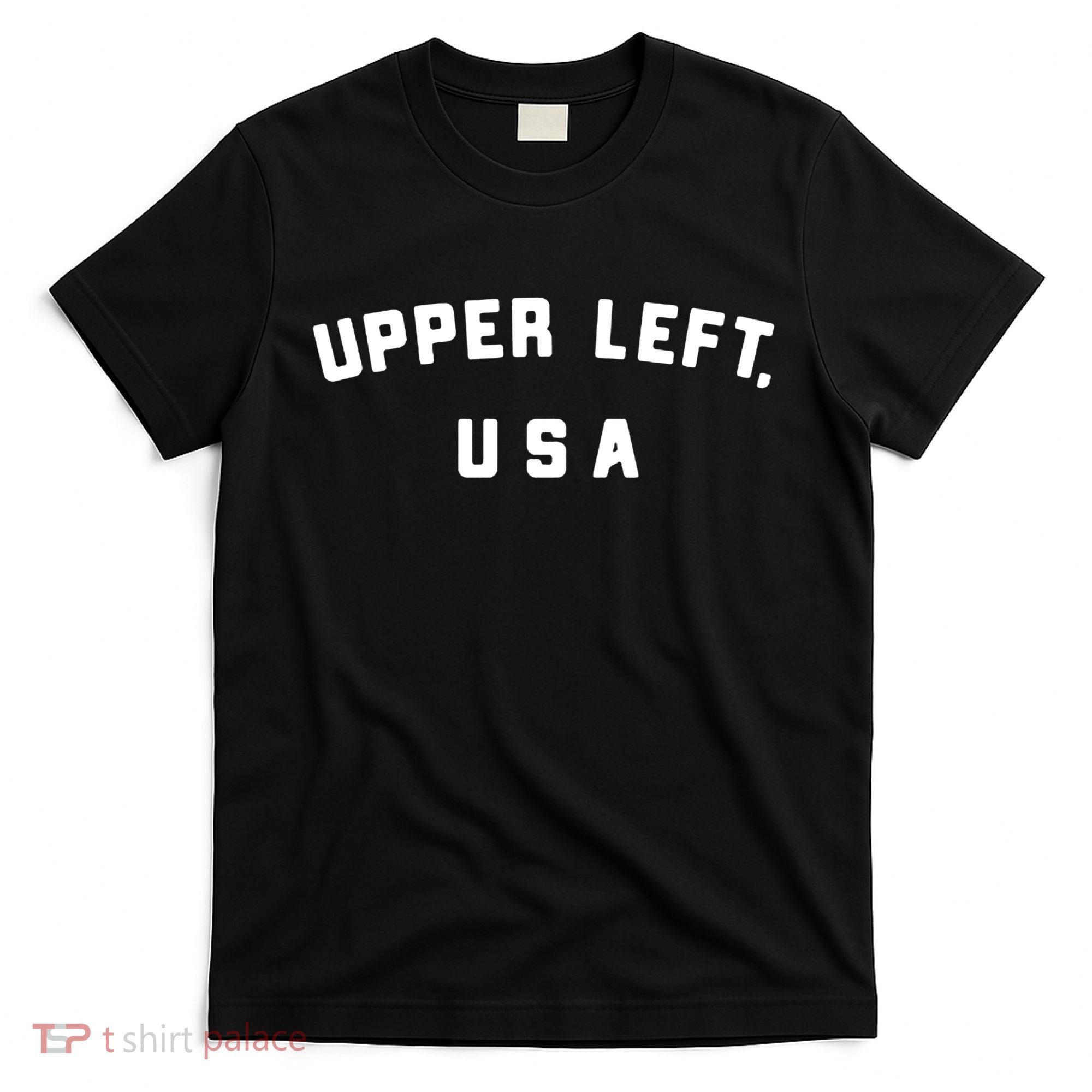 Upper Left USA T-Shirt