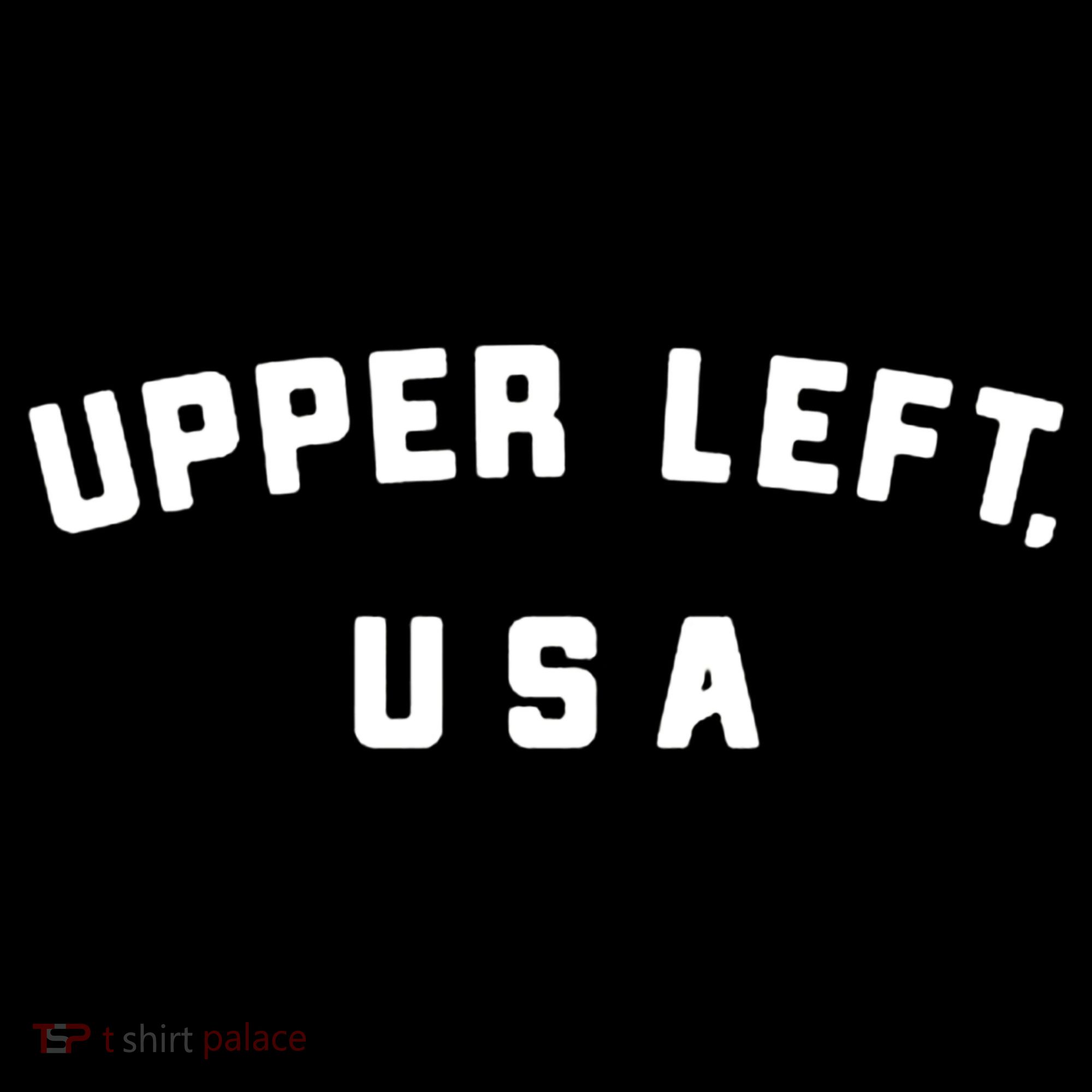 Upper Left USA Pajama Set