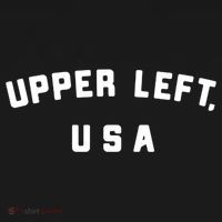 Upper Left USA Women's Tank Top thumb 5