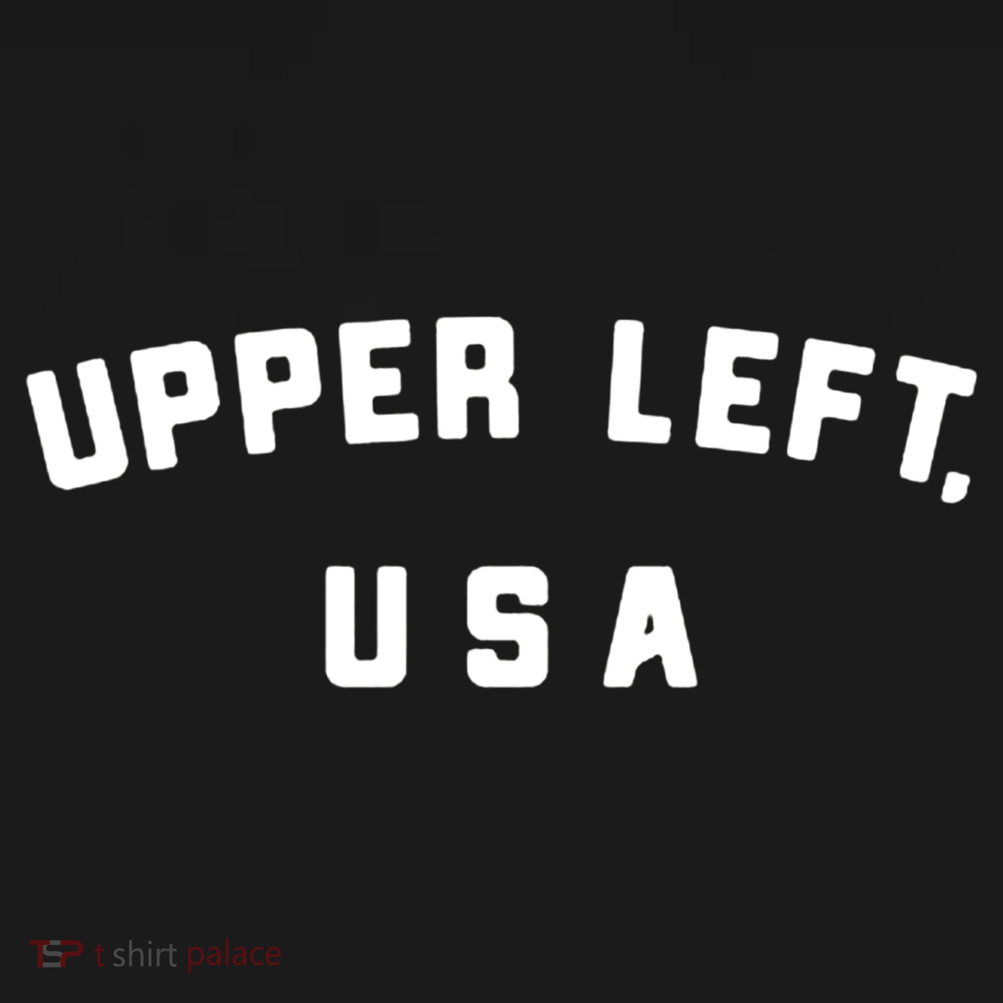 Upper Left USA Women's Long Sleeve Shirt
