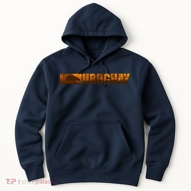 Uruguay Logo Hoodie