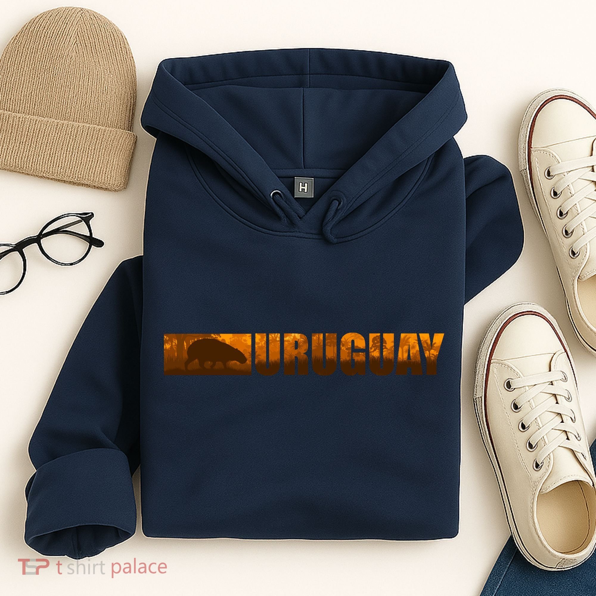 Uruguay Logo Hoodie
