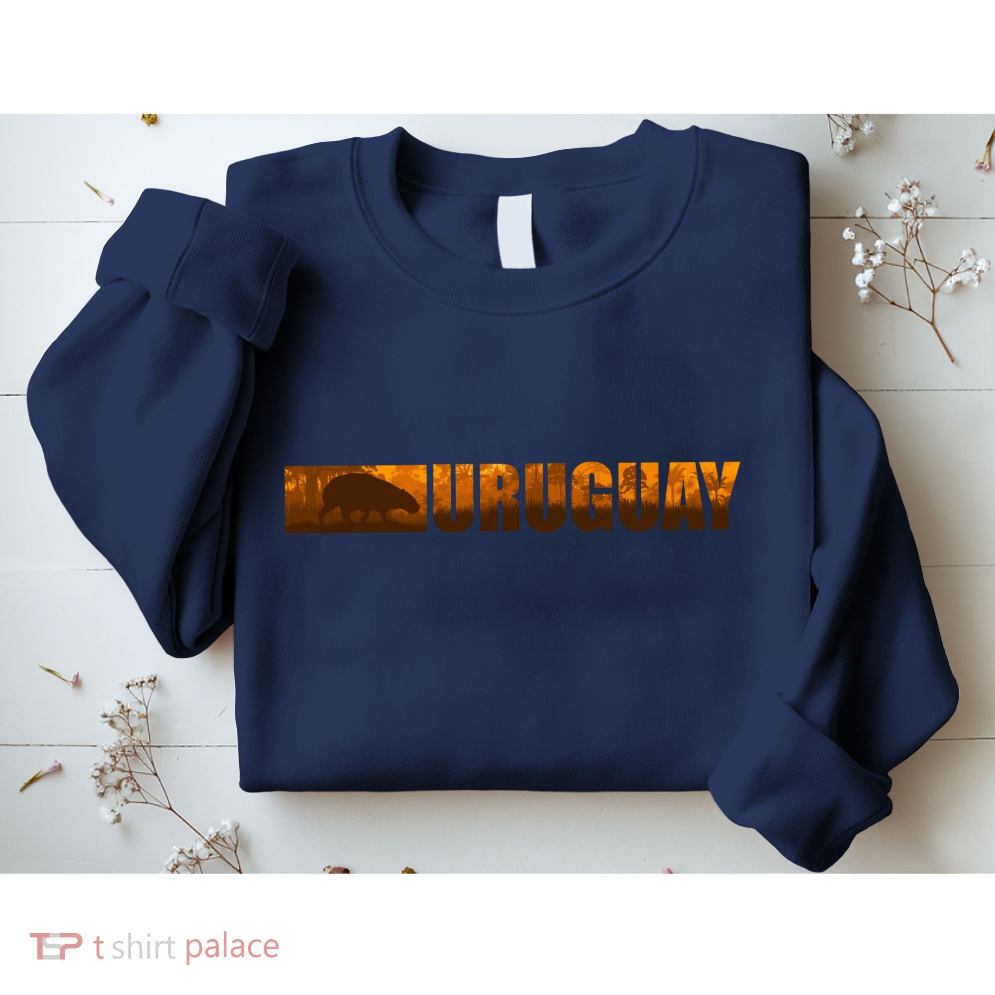 Uruguay Logo Sweatshirt
