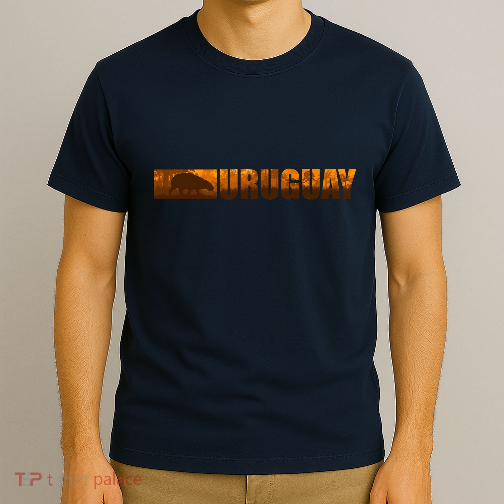 Uruguay Logo T-Shirt