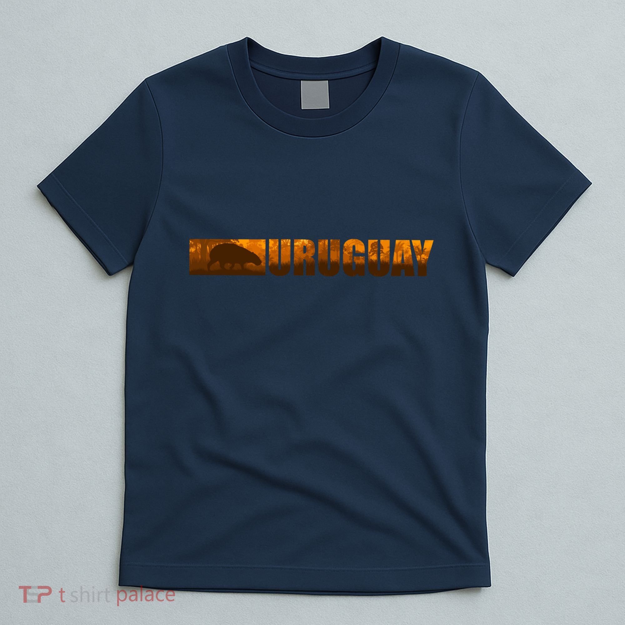 Uruguay Logo T-Shirt