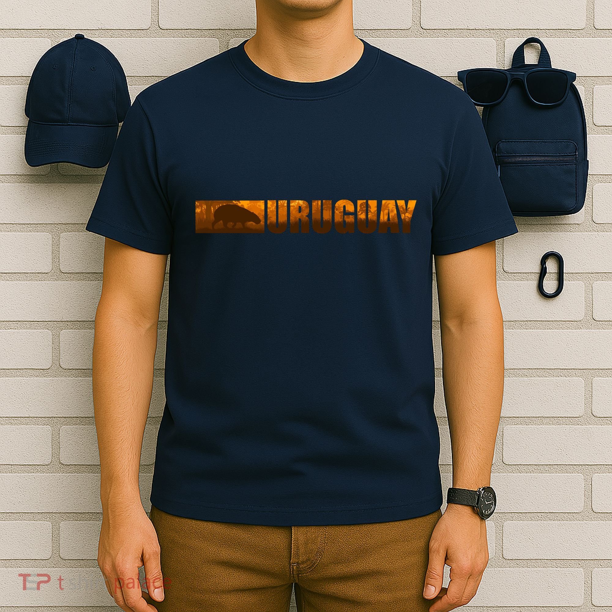 Uruguay Logo T-Shirt