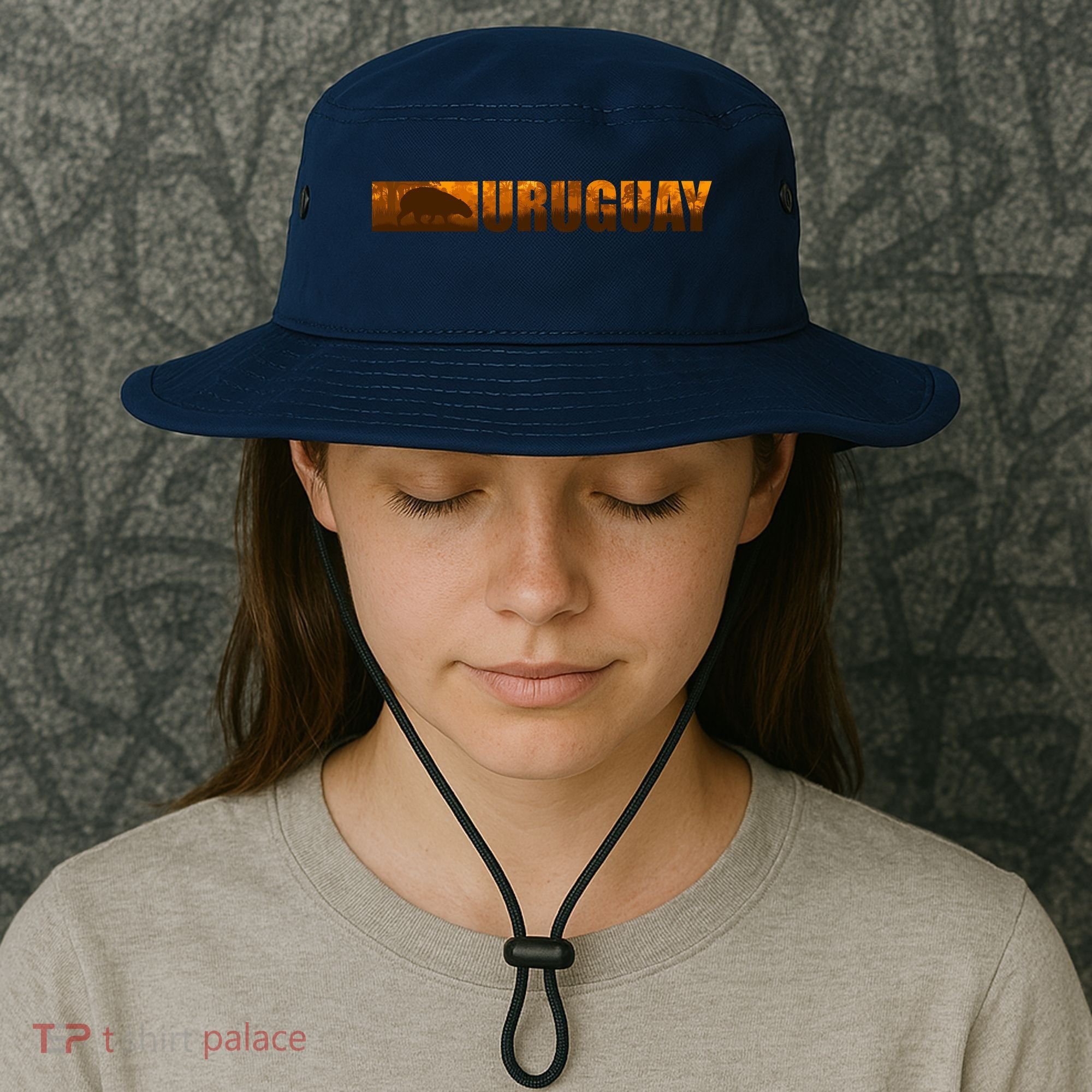 Uruguay Logo Bucket Hat