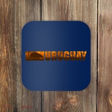 Uruguay Logo Coaster