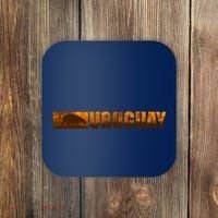 Uruguay Logo Coaster thumb 0