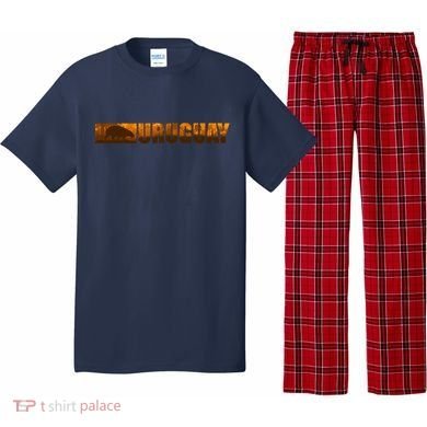 Uruguay Logo Pajama Set
