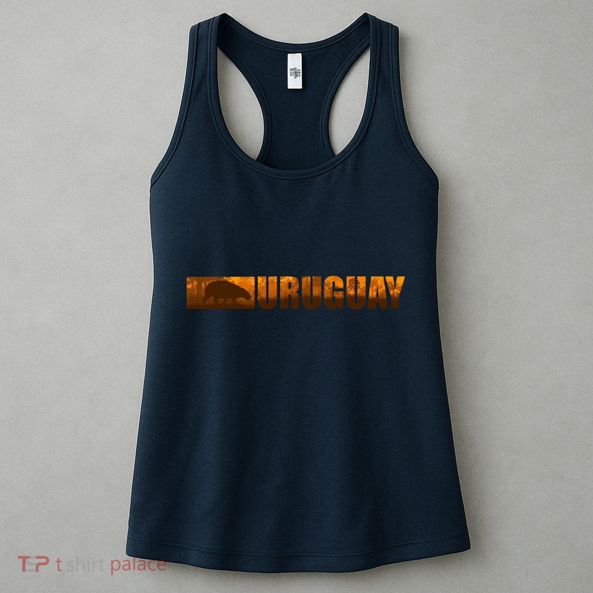 Uruguay Logo Women's Tank Top
