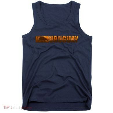 Uruguay Logo Tank Top